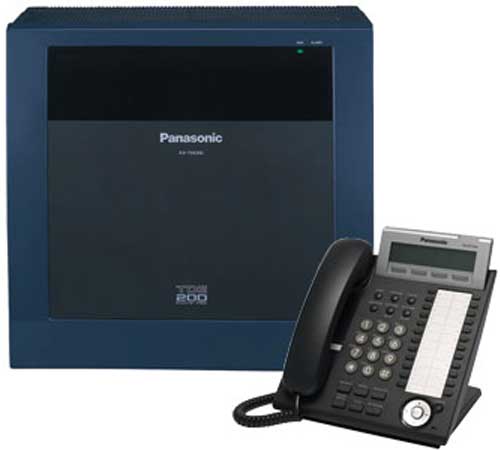 سانترال VoIP و تحت شبکه پاناسونیک مدل KX-TDE200