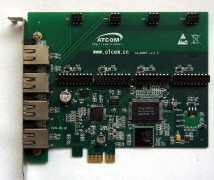 کارت اتصال ویپ به شبکه Atcom EC32L