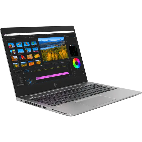 2 لپ تاپ HP ZBook 14U G5
