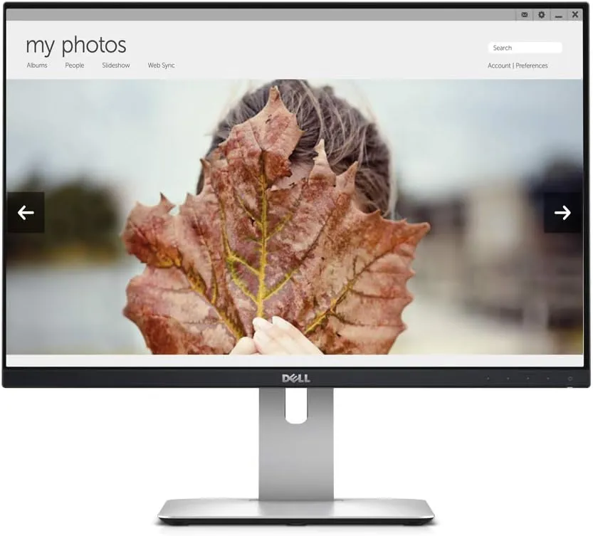 مانیتور استوک 24 اینچ دل Dell 2415