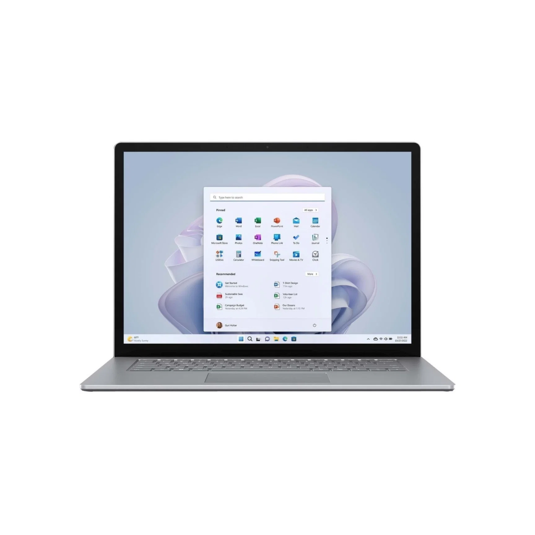 مایکروسافت سرفیس Surface laptop 5