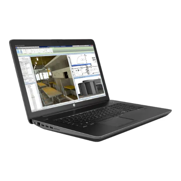 4 لپتاپ HP ZBook 17 G3